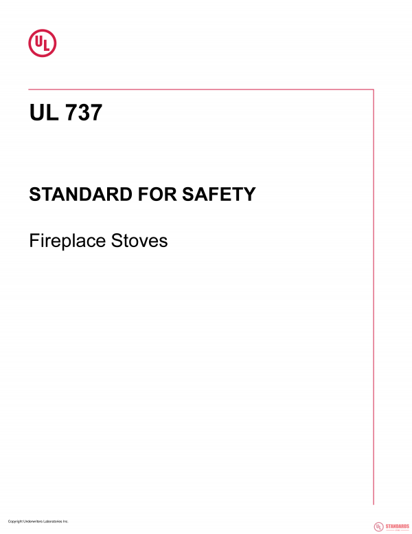 UL 737 PDF